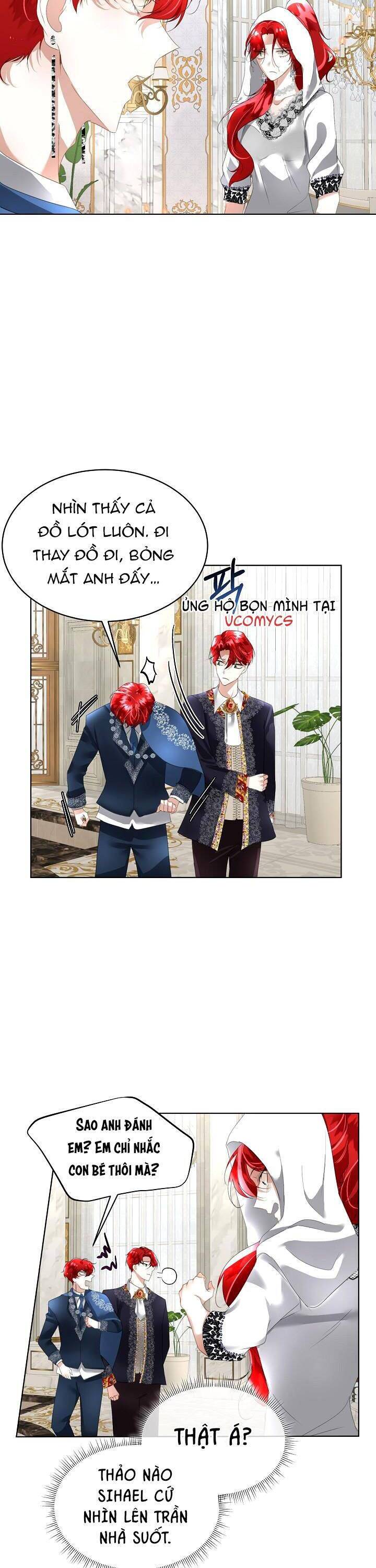 Tạm Thời Tôi Sẽ Bảo Vệ Nam Chính Chapter 13 - Trang 2