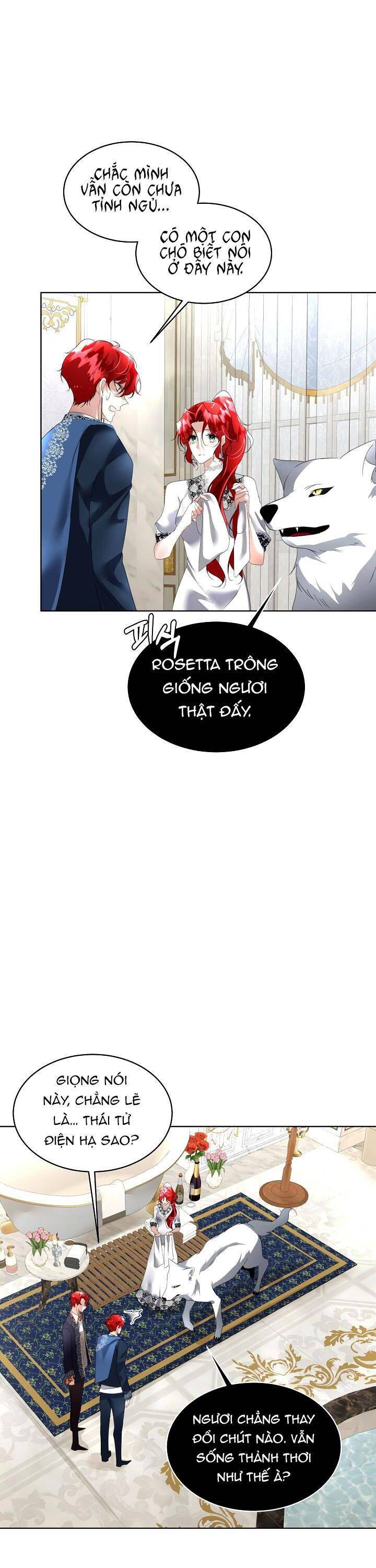 Tạm Thời Tôi Sẽ Bảo Vệ Nam Chính Chapter 13 - Trang 2