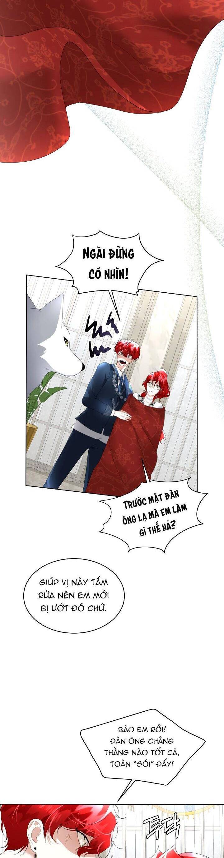 Tạm Thời Tôi Sẽ Bảo Vệ Nam Chính Chapter 13 - Trang 2