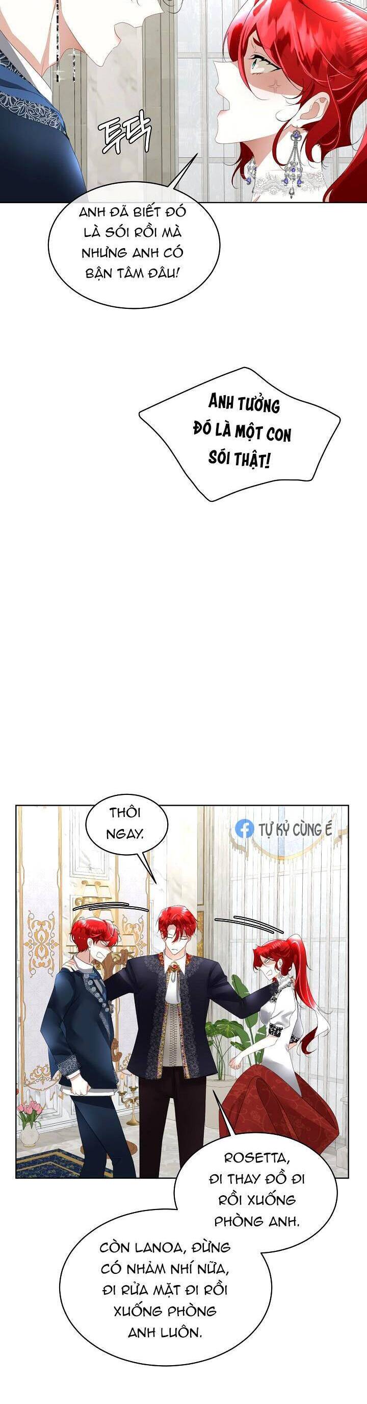 Tạm Thời Tôi Sẽ Bảo Vệ Nam Chính Chapter 13 - Trang 2