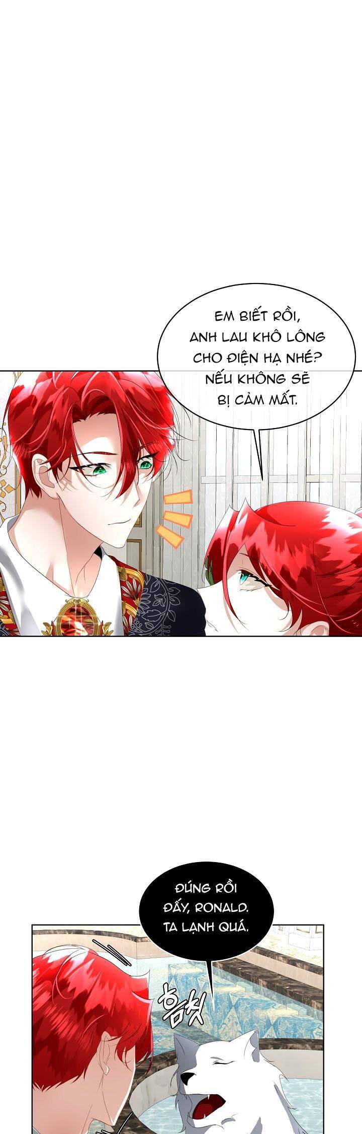 Tạm Thời Tôi Sẽ Bảo Vệ Nam Chính Chapter 13 - Trang 2