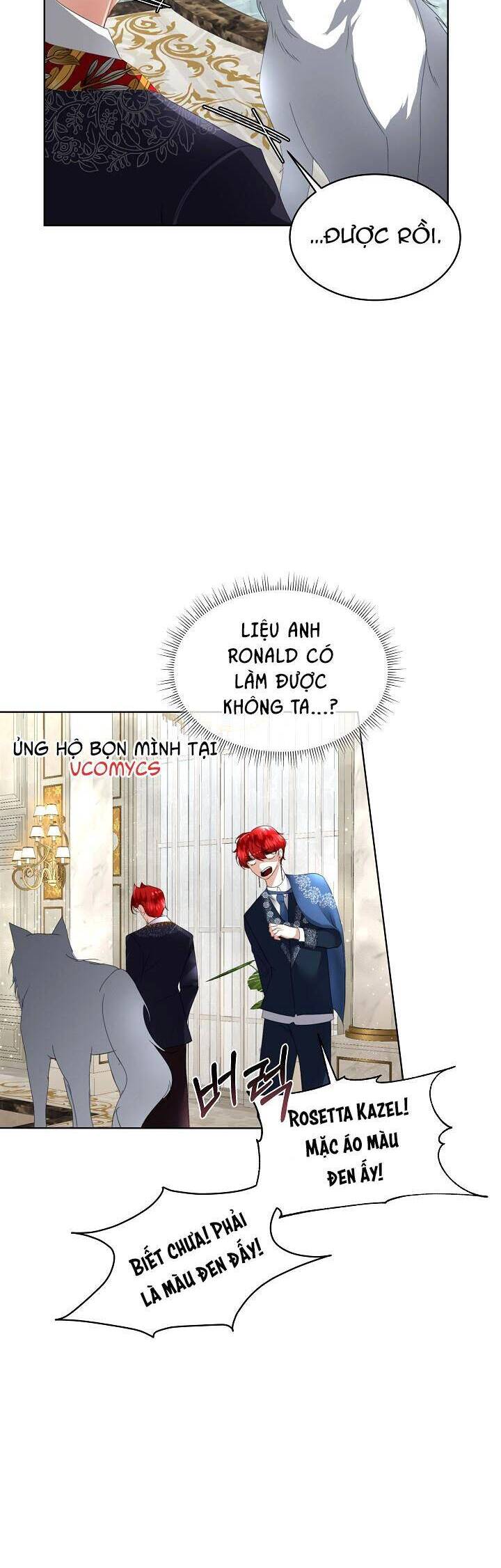 Tạm Thời Tôi Sẽ Bảo Vệ Nam Chính Chapter 13 - Trang 2