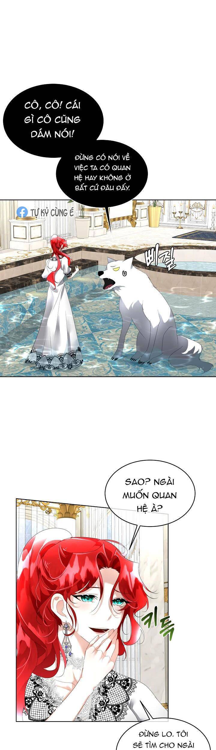 Tạm Thời Tôi Sẽ Bảo Vệ Nam Chính Chapter 13 - Trang 2