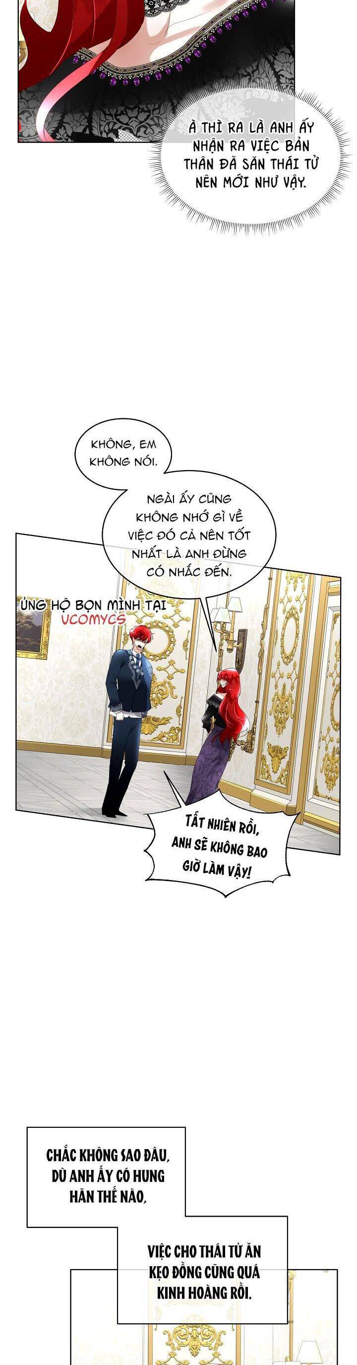 Tạm Thời Tôi Sẽ Bảo Vệ Nam Chính Chapter 13 - Trang 2