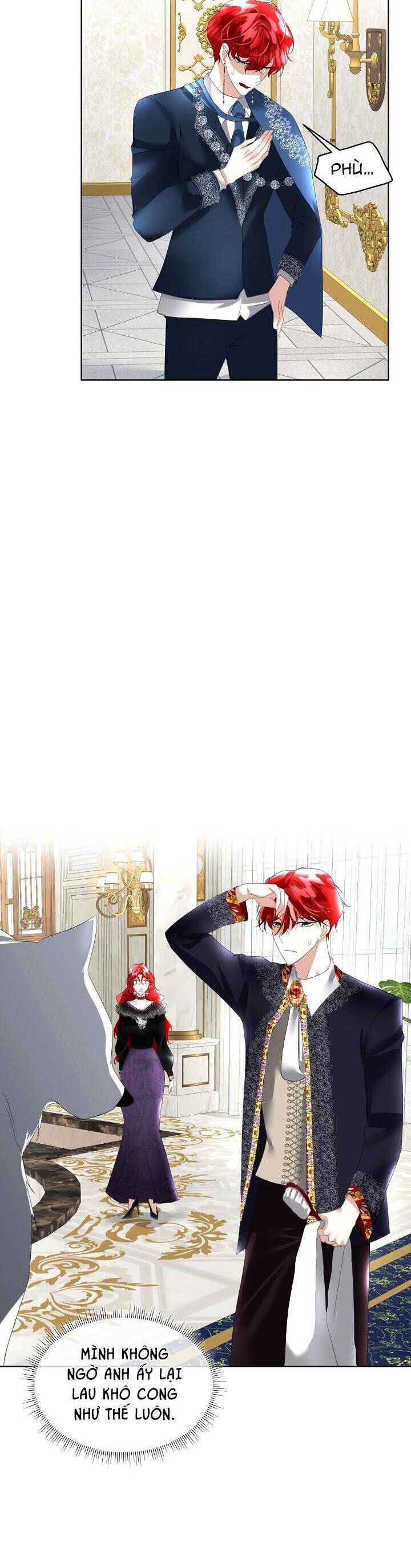 Tạm Thời Tôi Sẽ Bảo Vệ Nam Chính Chapter 13 - Trang 2