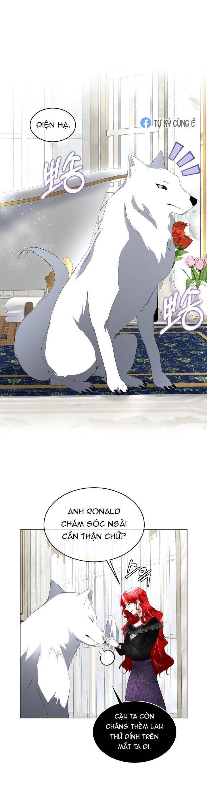 Tạm Thời Tôi Sẽ Bảo Vệ Nam Chính Chapter 13 - Trang 2