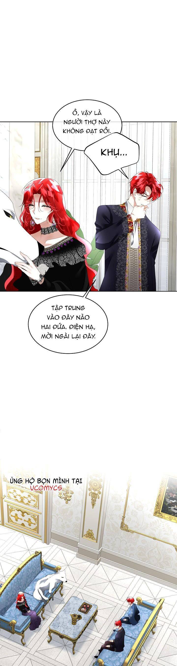 Tạm Thời Tôi Sẽ Bảo Vệ Nam Chính Chapter 13 - Trang 2