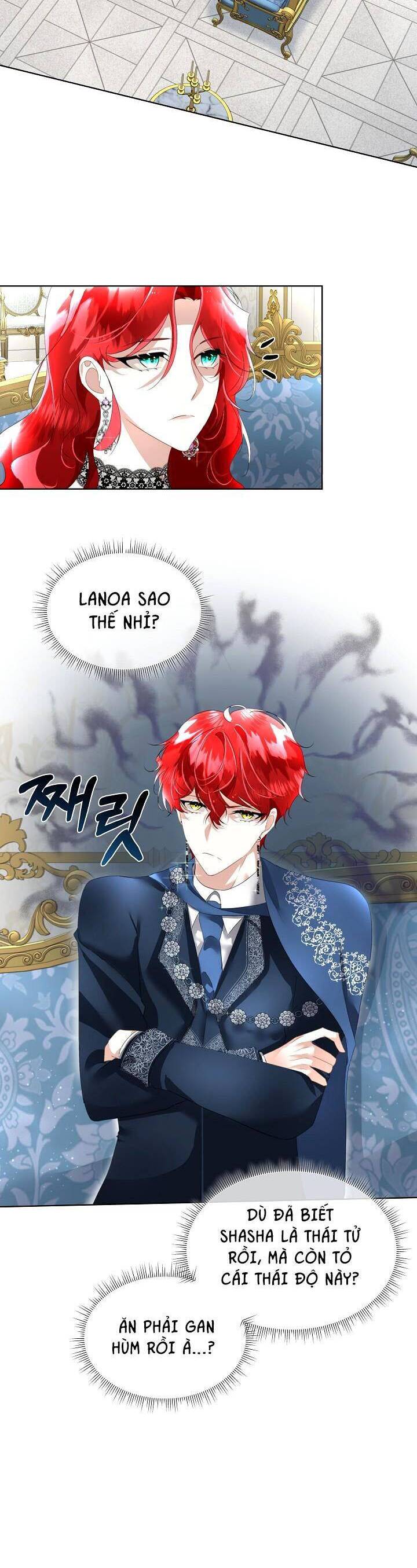 Tạm Thời Tôi Sẽ Bảo Vệ Nam Chính Chapter 13 - Trang 2