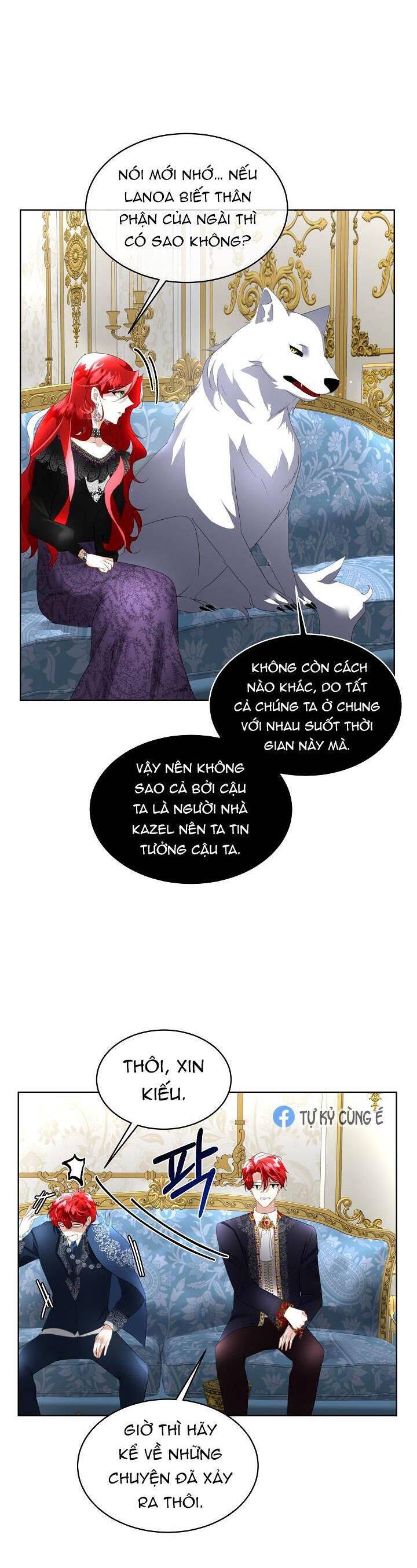 Tạm Thời Tôi Sẽ Bảo Vệ Nam Chính Chapter 13 - Trang 2