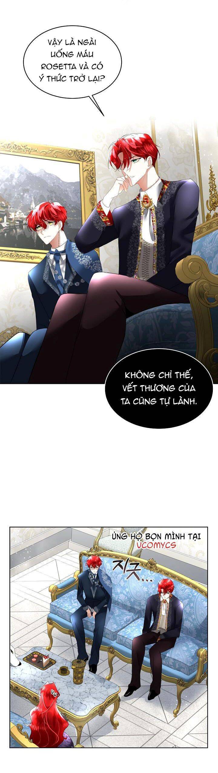 Tạm Thời Tôi Sẽ Bảo Vệ Nam Chính Chapter 13 - Trang 2