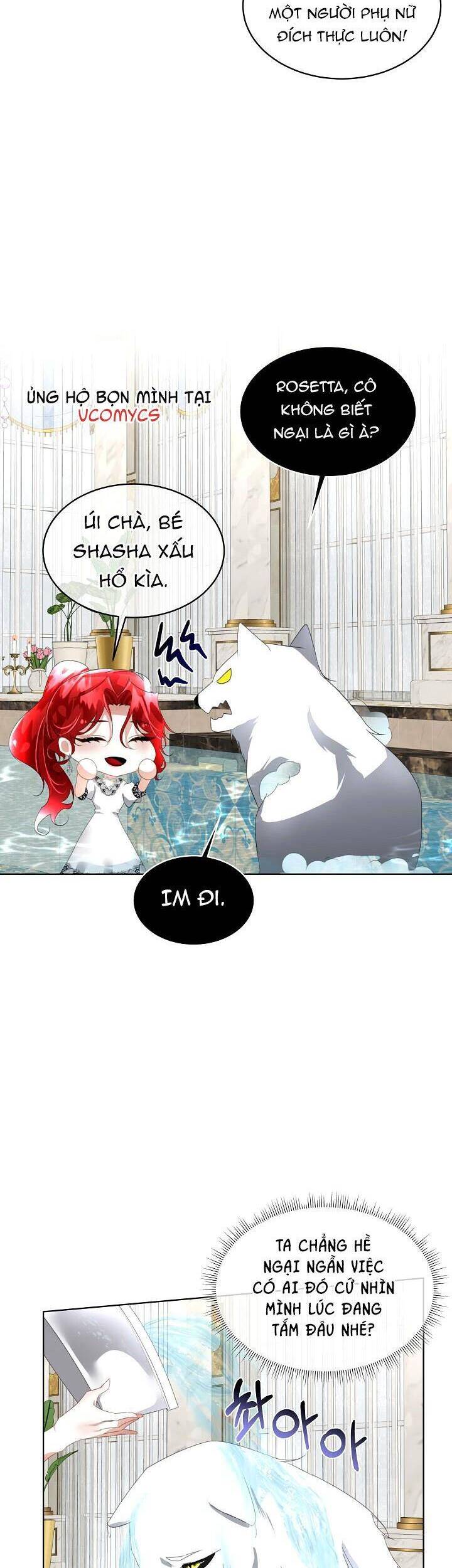 Tạm Thời Tôi Sẽ Bảo Vệ Nam Chính Chapter 13 - Trang 2