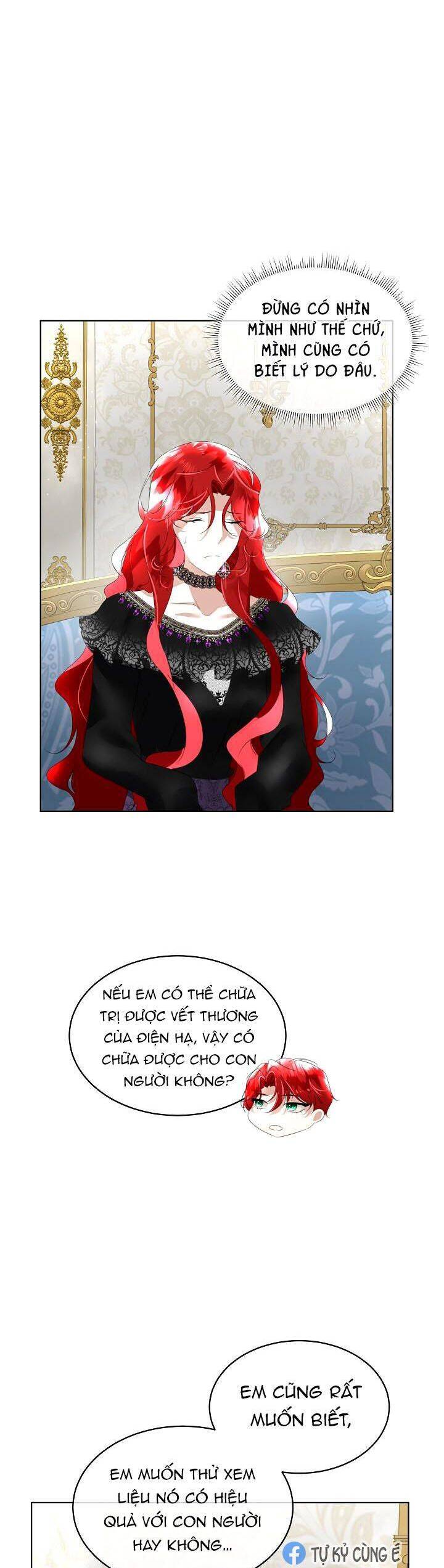 Tạm Thời Tôi Sẽ Bảo Vệ Nam Chính Chapter 13 - Trang 2