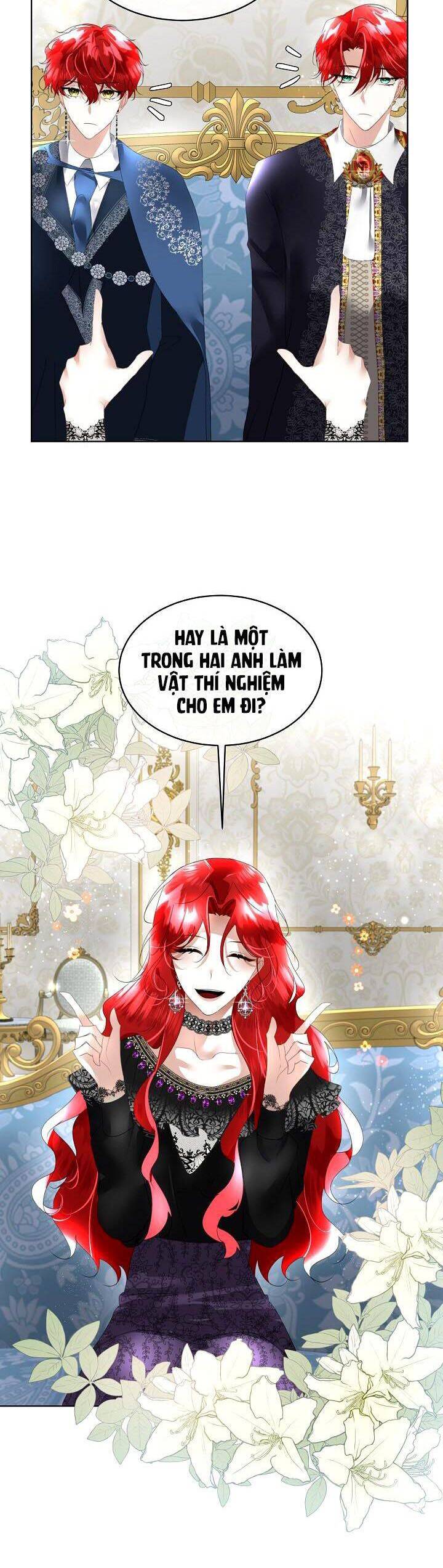 Tạm Thời Tôi Sẽ Bảo Vệ Nam Chính Chapter 13 - Trang 2