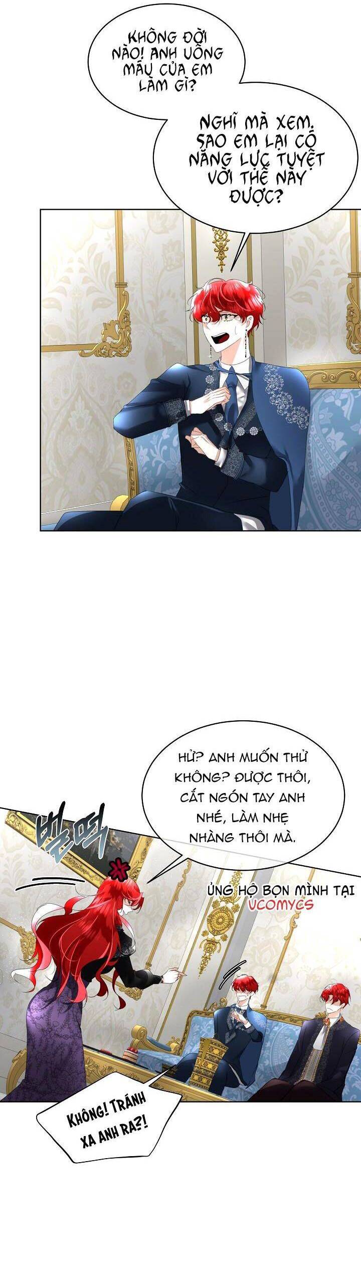 Tạm Thời Tôi Sẽ Bảo Vệ Nam Chính Chapter 13 - Trang 2