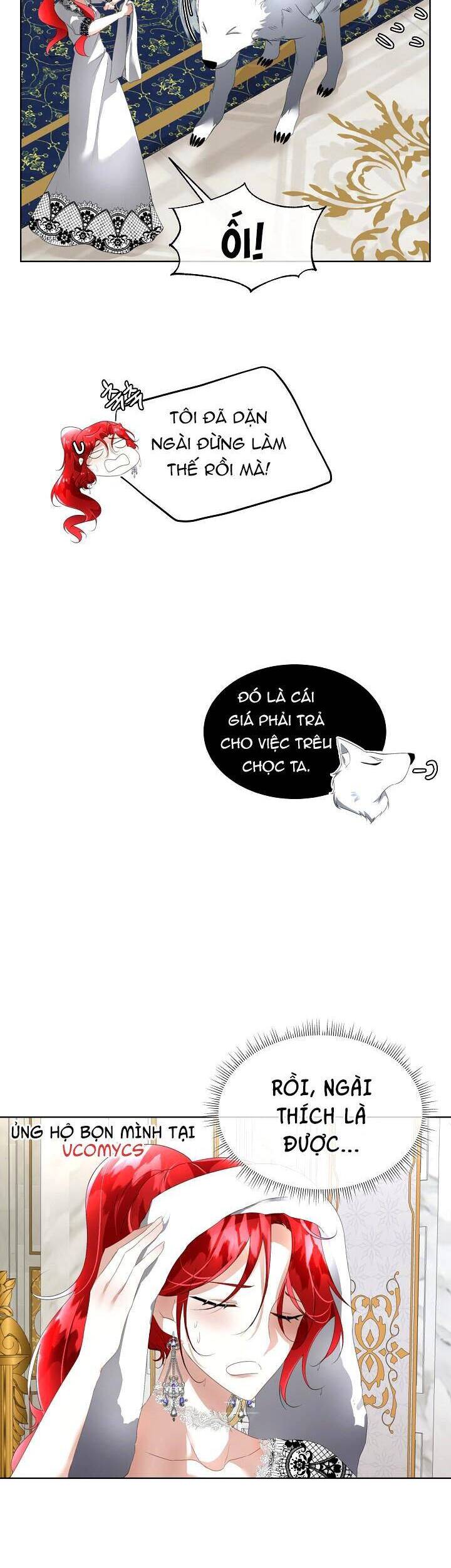 Tạm Thời Tôi Sẽ Bảo Vệ Nam Chính Chapter 13 - Trang 2