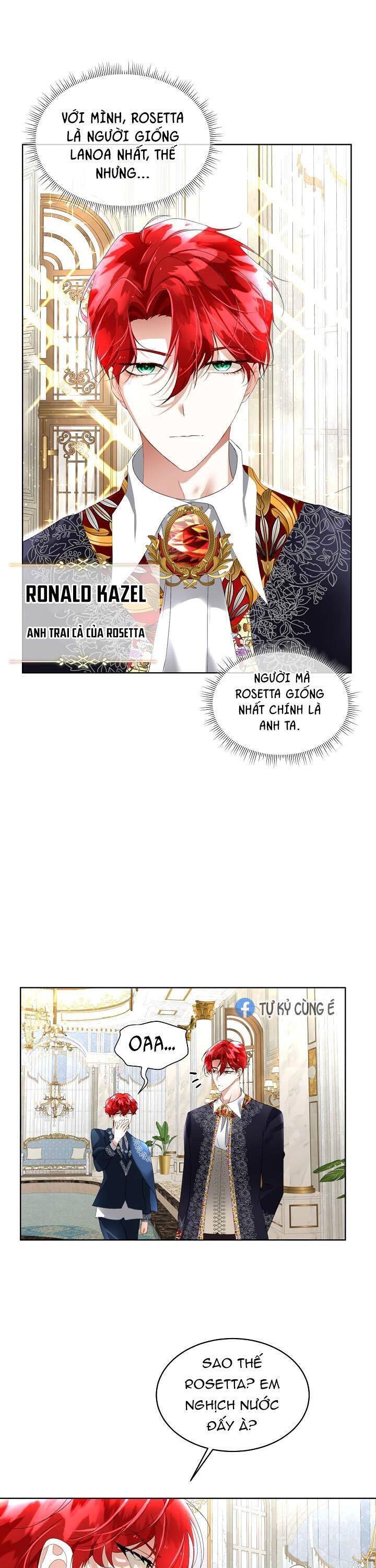 Tạm Thời Tôi Sẽ Bảo Vệ Nam Chính Chapter 13 - Trang 2