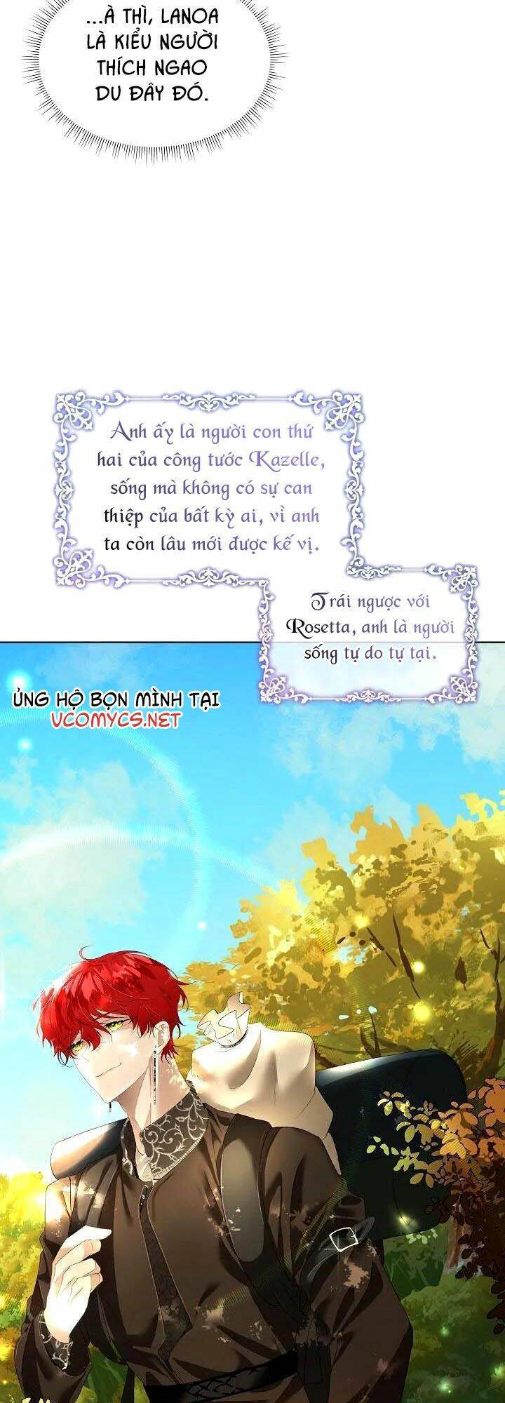 Tạm Thời Tôi Sẽ Bảo Vệ Nam Chính Chapter 2 - Trang 2