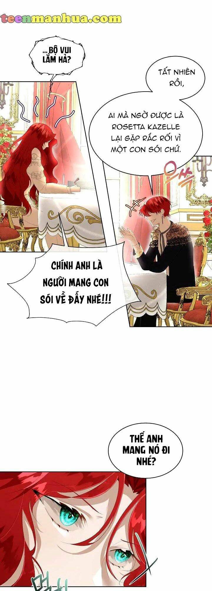 Tạm Thời Tôi Sẽ Bảo Vệ Nam Chính Chapter 2 - Trang 2