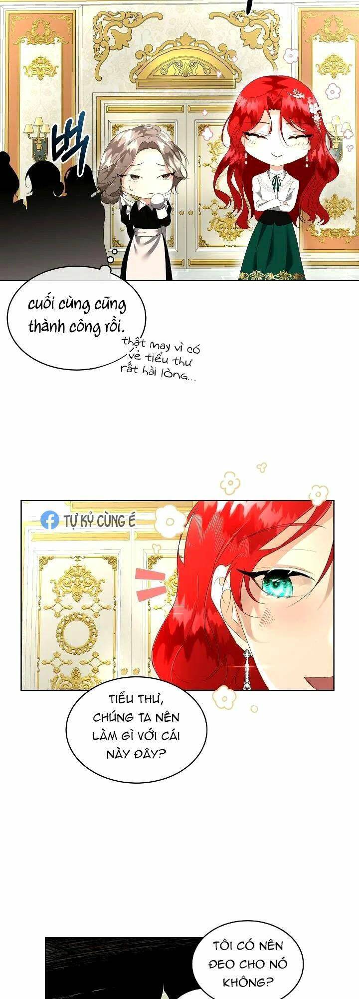 Tạm Thời Tôi Sẽ Bảo Vệ Nam Chính Chapter 3 - Trang 2