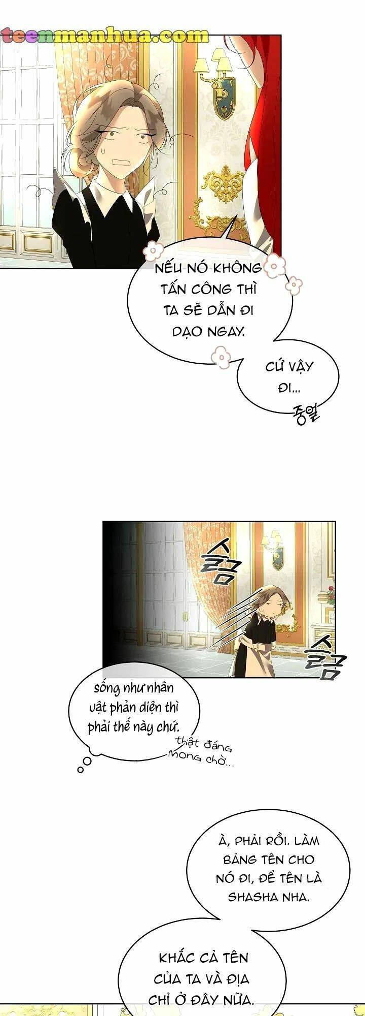 Tạm Thời Tôi Sẽ Bảo Vệ Nam Chính Chapter 3 - Trang 2