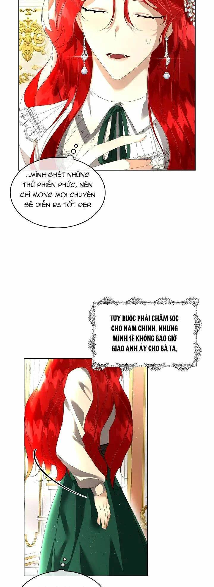 Tạm Thời Tôi Sẽ Bảo Vệ Nam Chính Chapter 3 - Trang 2