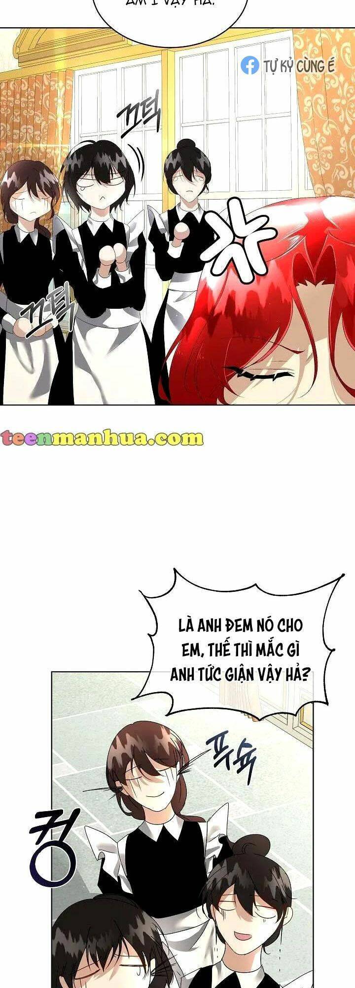 Tạm Thời Tôi Sẽ Bảo Vệ Nam Chính Chapter 3 - Trang 2