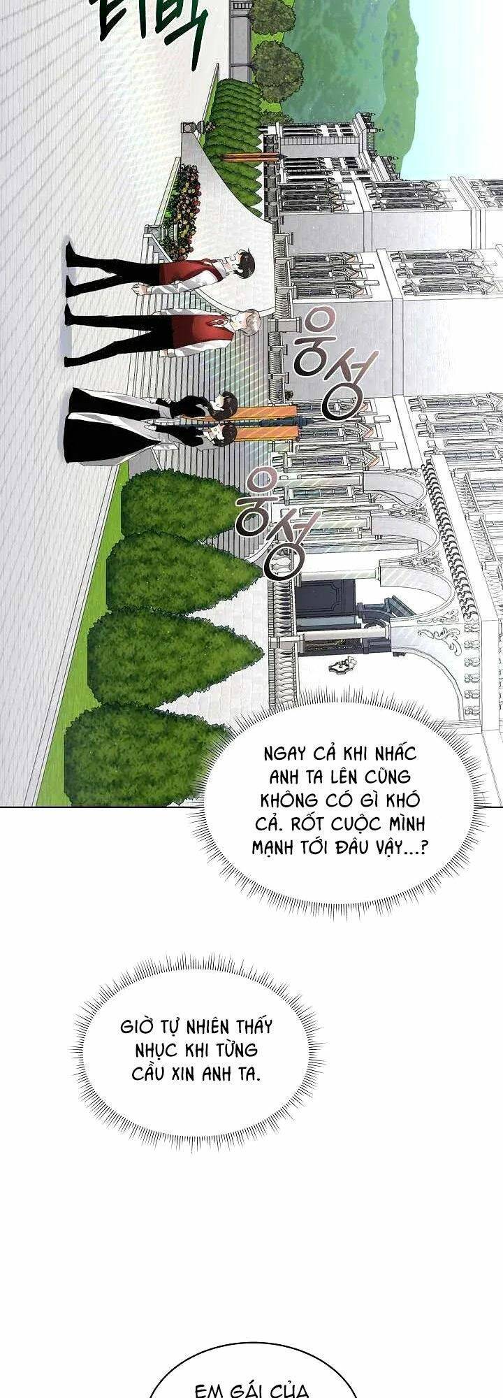 Tạm Thời Tôi Sẽ Bảo Vệ Nam Chính Chapter 5 - Trang 2