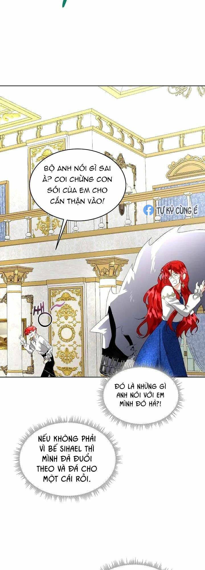 Tạm Thời Tôi Sẽ Bảo Vệ Nam Chính Chapter 5 - Trang 2