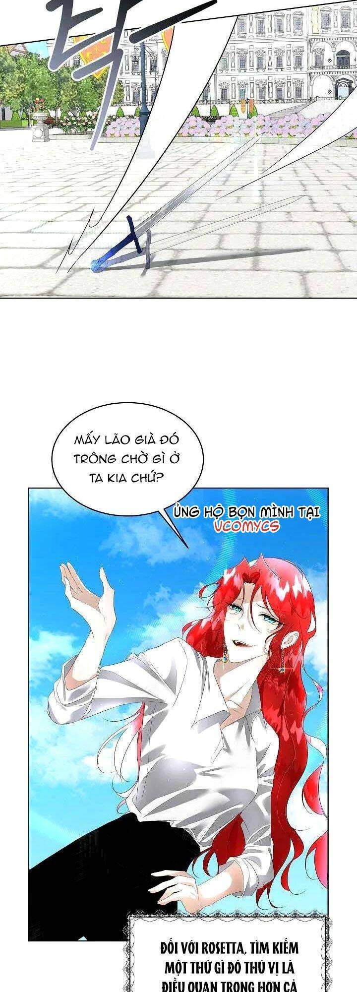 Tạm Thời Tôi Sẽ Bảo Vệ Nam Chính Chapter 5 - Trang 2