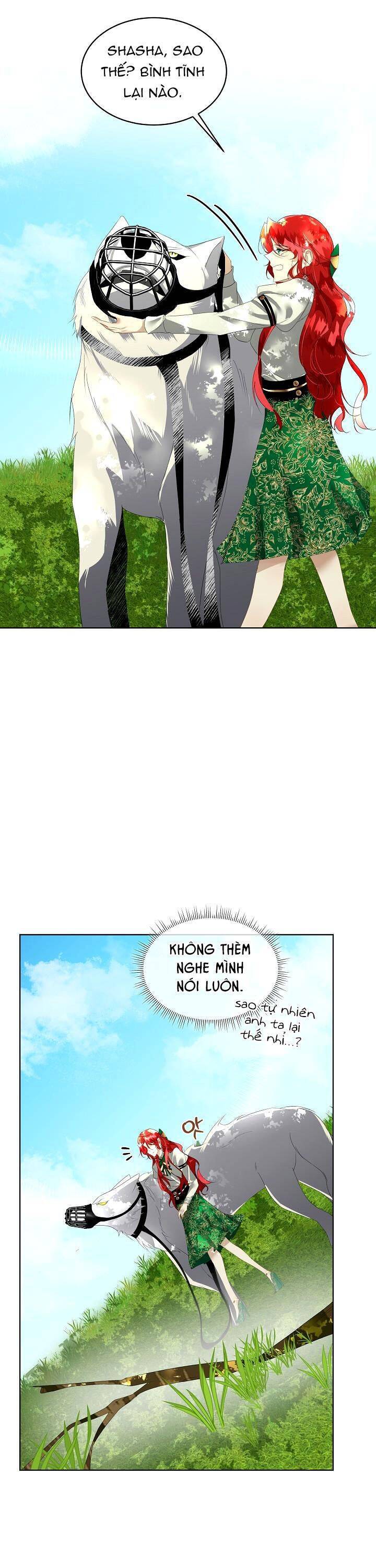 Tạm Thời Tôi Sẽ Bảo Vệ Nam Chính Chapter 6 - Trang 2