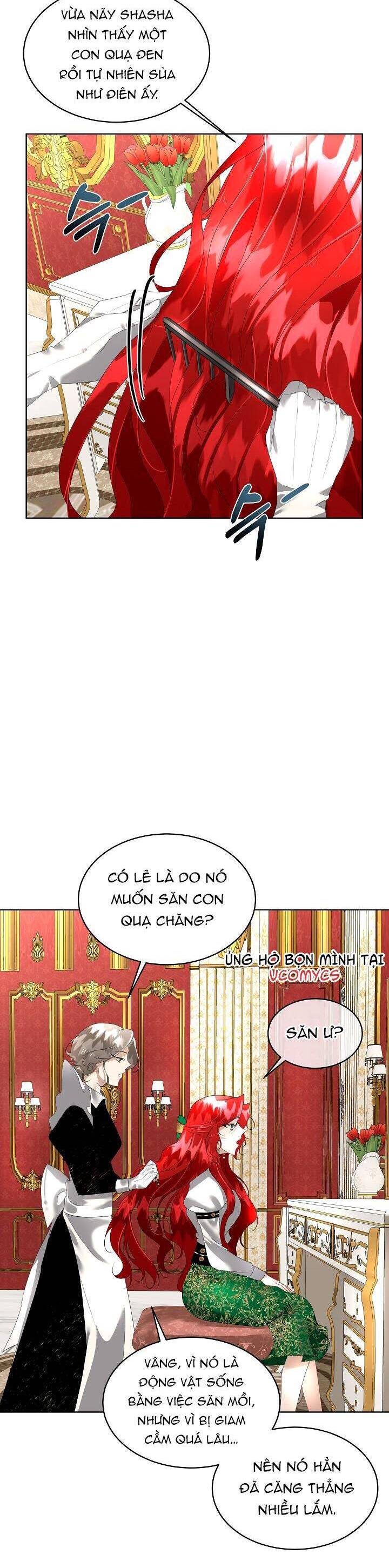 Tạm Thời Tôi Sẽ Bảo Vệ Nam Chính Chapter 6 - Trang 2