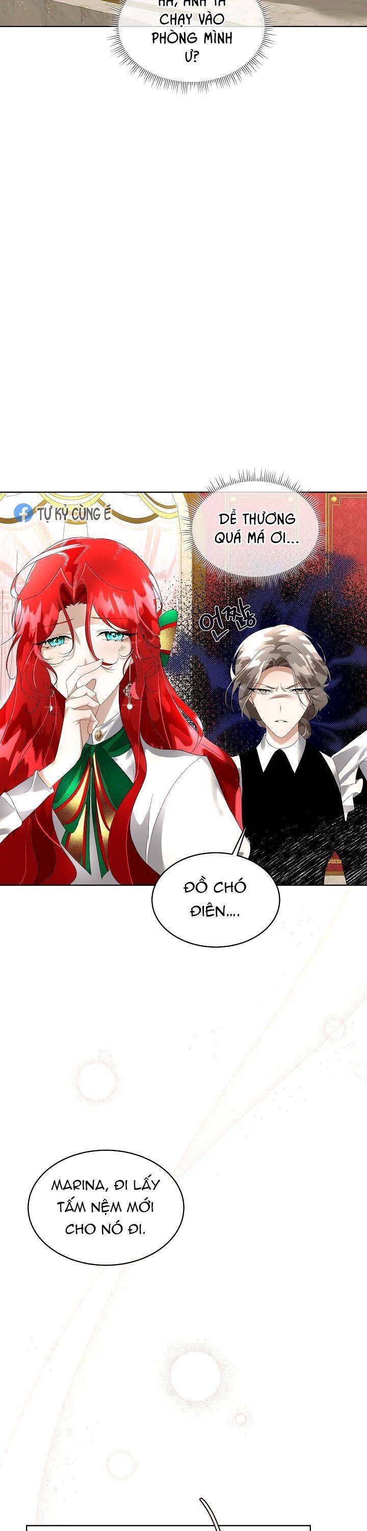 Tạm Thời Tôi Sẽ Bảo Vệ Nam Chính Chapter 6 - Trang 2