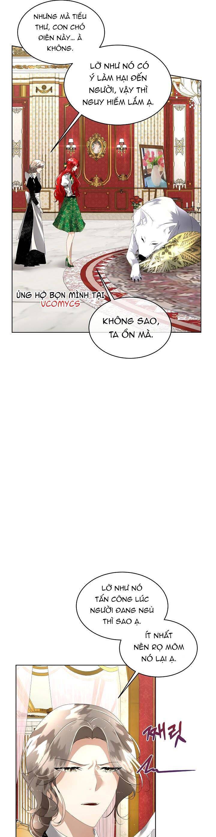 Tạm Thời Tôi Sẽ Bảo Vệ Nam Chính Chapter 6 - Trang 2