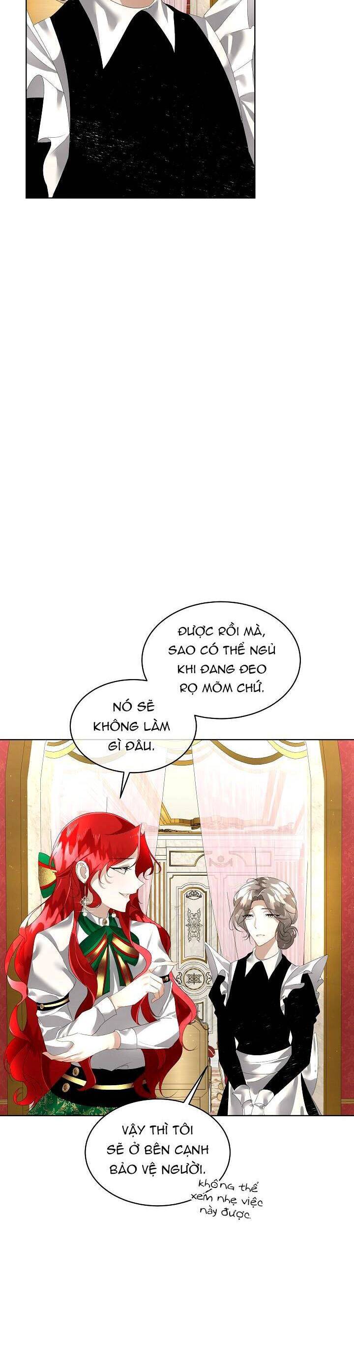 Tạm Thời Tôi Sẽ Bảo Vệ Nam Chính Chapter 6 - Trang 2