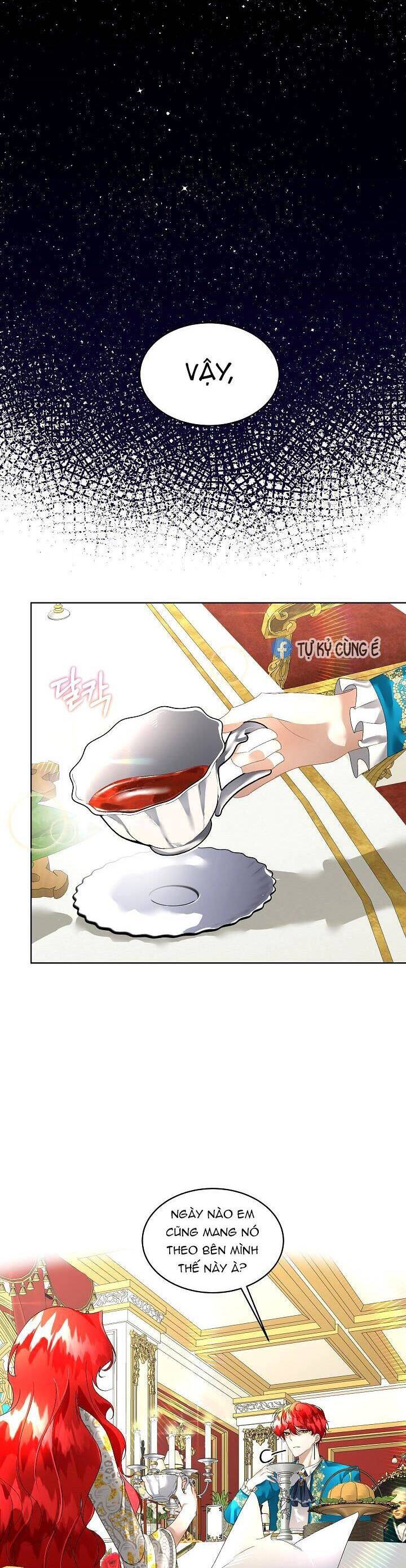 Tạm Thời Tôi Sẽ Bảo Vệ Nam Chính Chapter 6 - Trang 2