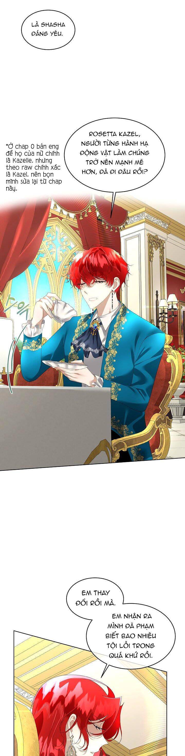 Tạm Thời Tôi Sẽ Bảo Vệ Nam Chính Chapter 6 - Trang 2