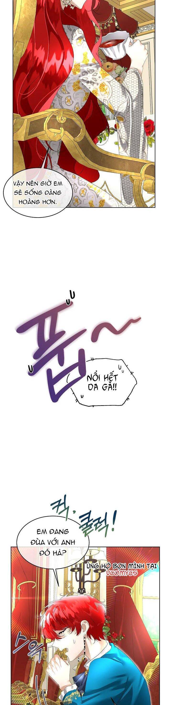 Tạm Thời Tôi Sẽ Bảo Vệ Nam Chính Chapter 6 - Trang 2