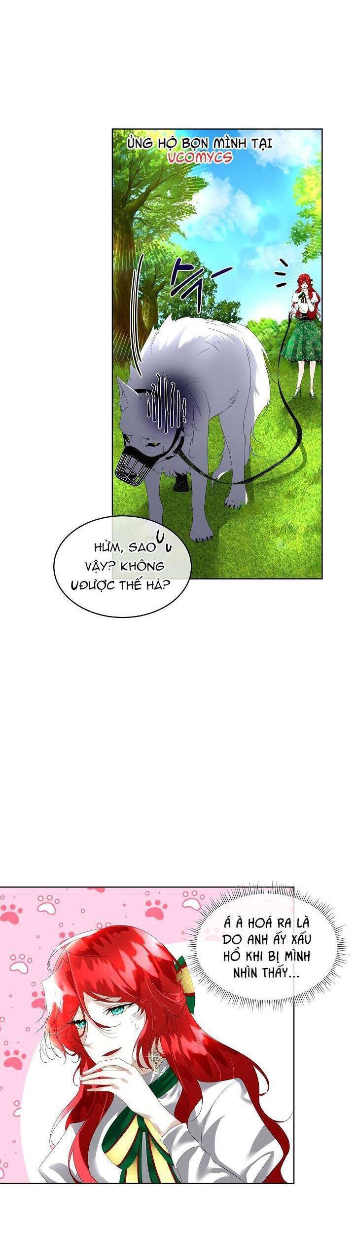 Tạm Thời Tôi Sẽ Bảo Vệ Nam Chính Chapter 6 - Trang 2