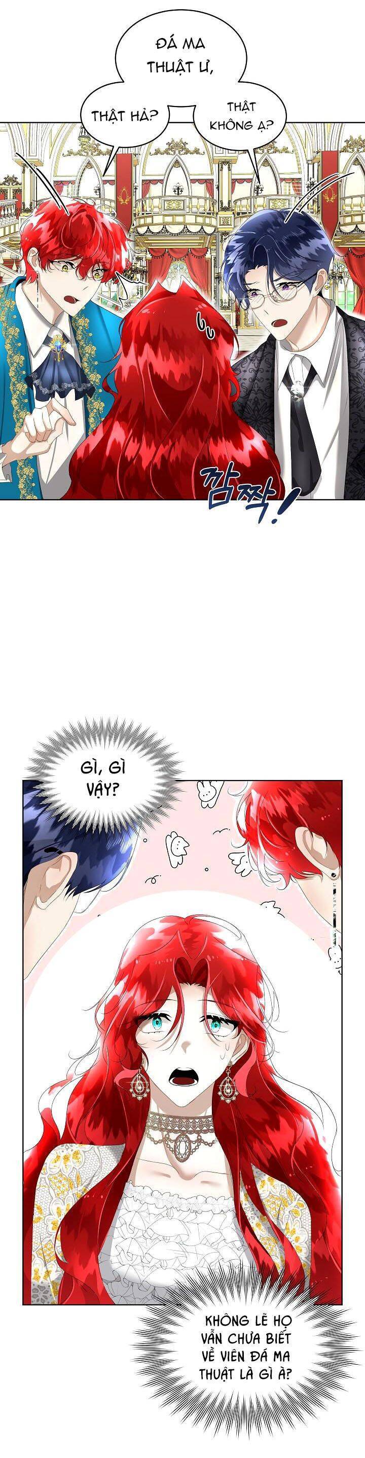 Tạm Thời Tôi Sẽ Bảo Vệ Nam Chính Chapter 7 - Trang 2