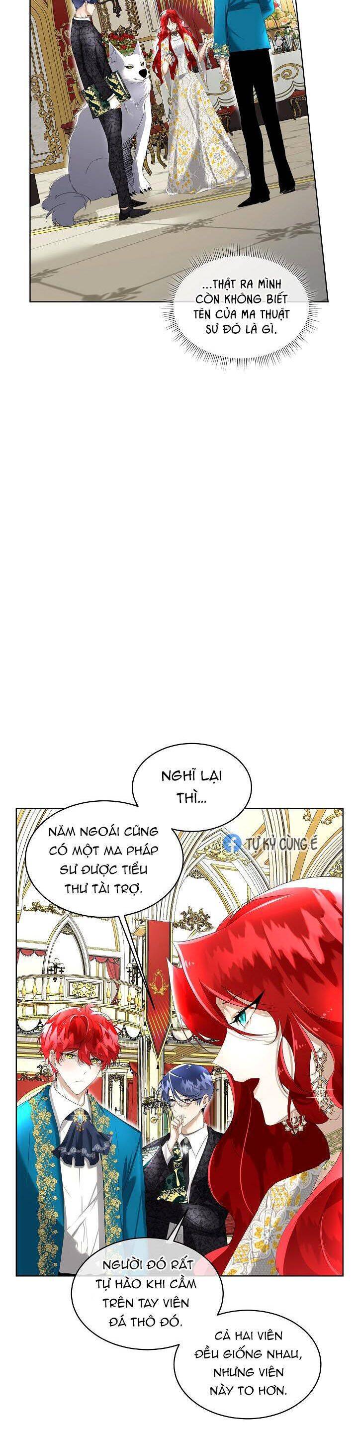 Tạm Thời Tôi Sẽ Bảo Vệ Nam Chính Chapter 7 - Trang 2