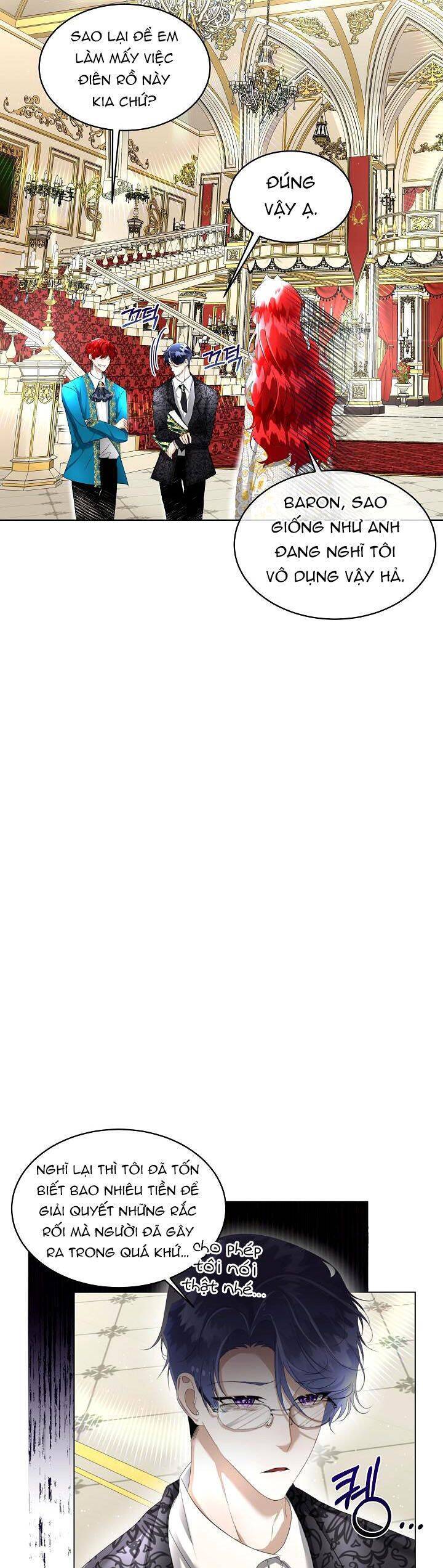 Tạm Thời Tôi Sẽ Bảo Vệ Nam Chính Chapter 7 - Trang 2