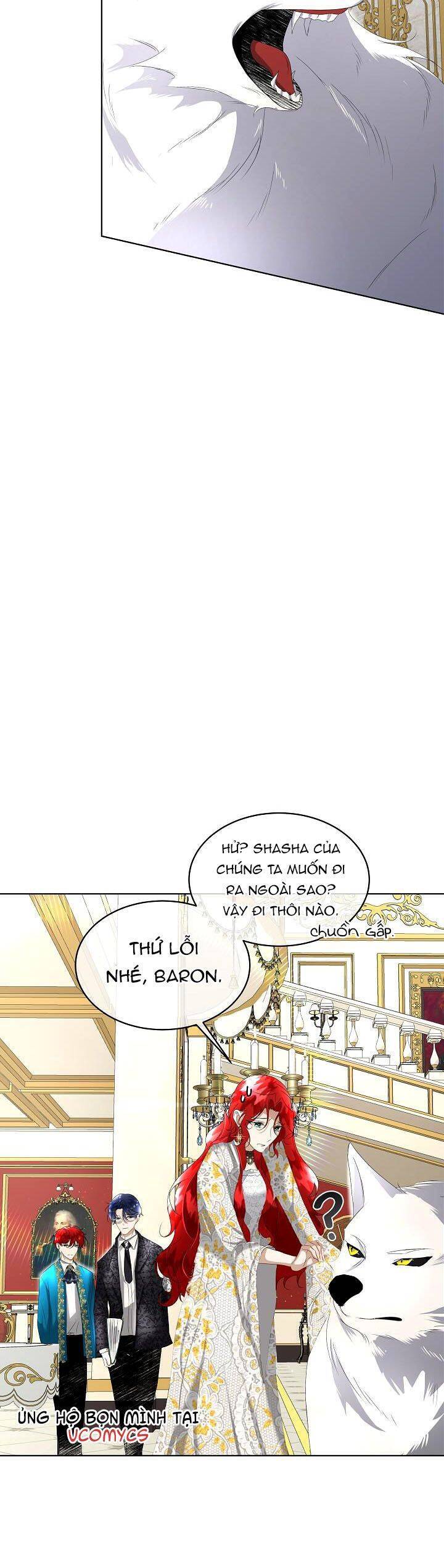 Tạm Thời Tôi Sẽ Bảo Vệ Nam Chính Chapter 7 - Trang 2