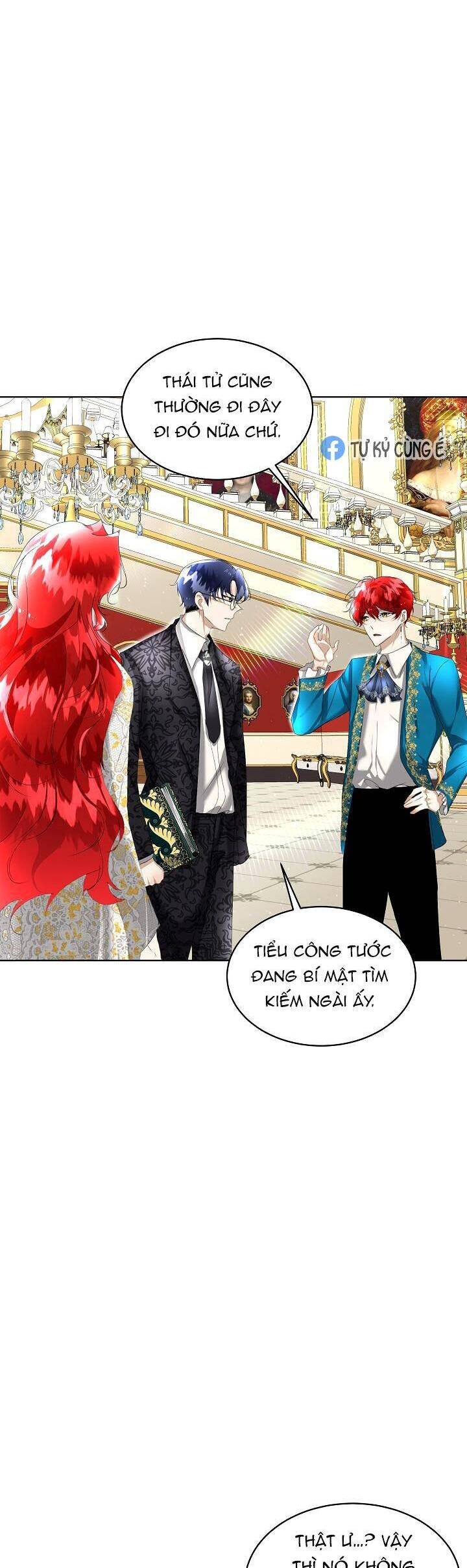 Tạm Thời Tôi Sẽ Bảo Vệ Nam Chính Chapter 7 - Trang 2