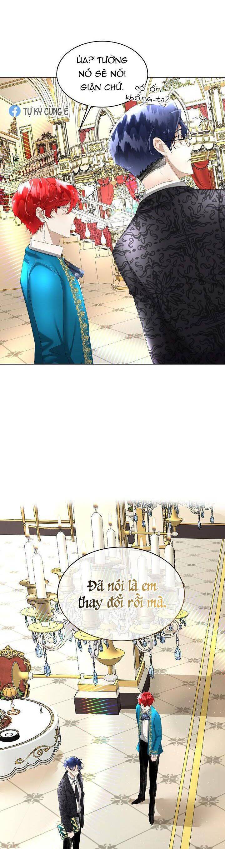 Tạm Thời Tôi Sẽ Bảo Vệ Nam Chính Chapter 7 - Trang 2