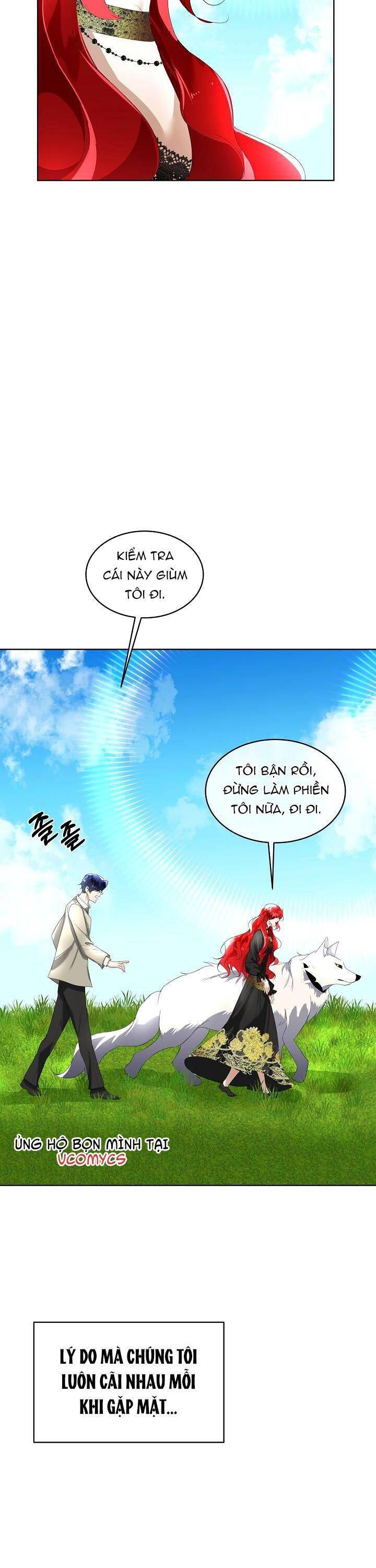 Tạm Thời Tôi Sẽ Bảo Vệ Nam Chính Chapter 7 - Trang 2