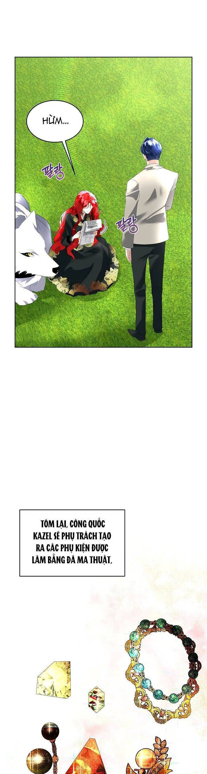 Tạm Thời Tôi Sẽ Bảo Vệ Nam Chính Chapter 8 - Trang 2