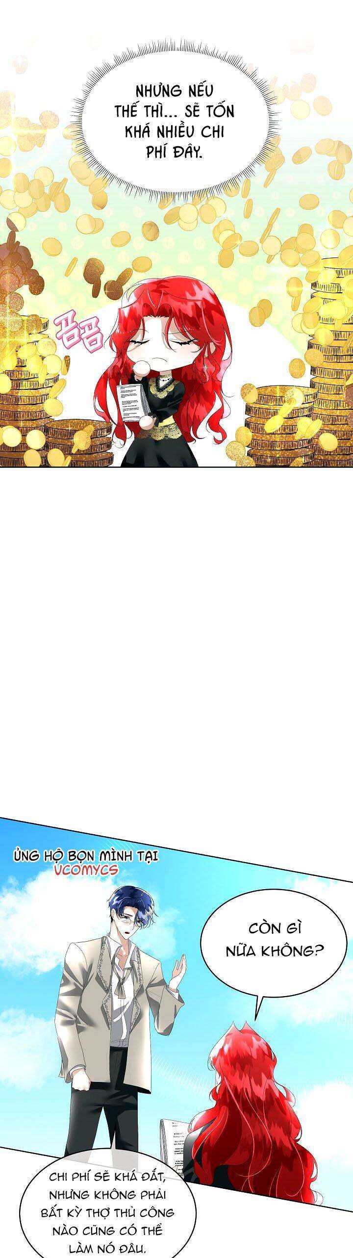 Tạm Thời Tôi Sẽ Bảo Vệ Nam Chính Chapter 8 - Trang 2