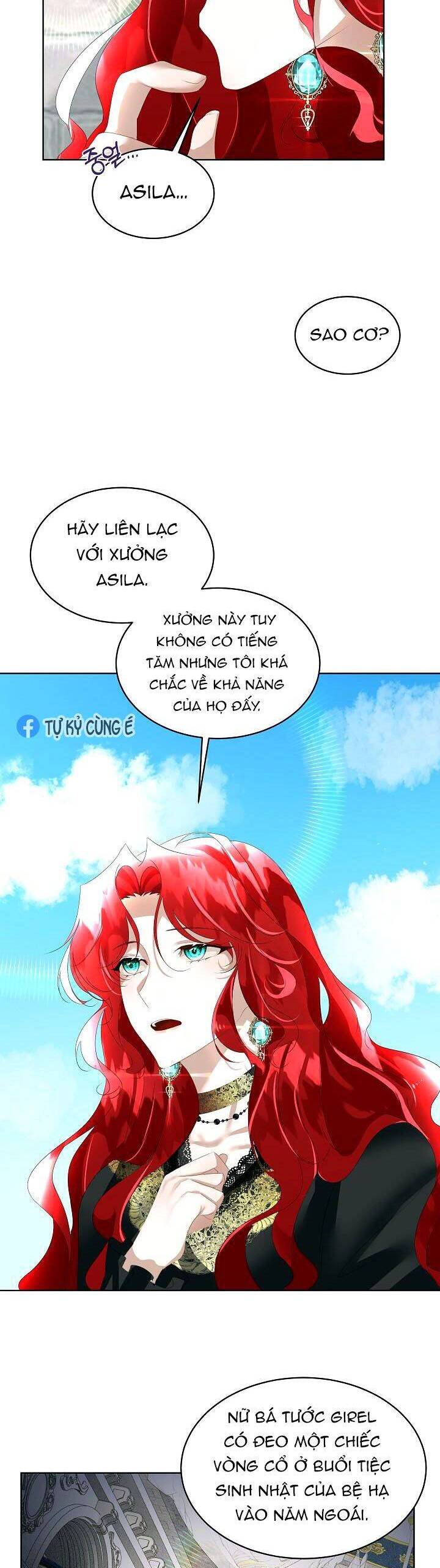 Tạm Thời Tôi Sẽ Bảo Vệ Nam Chính Chapter 8 - Trang 2