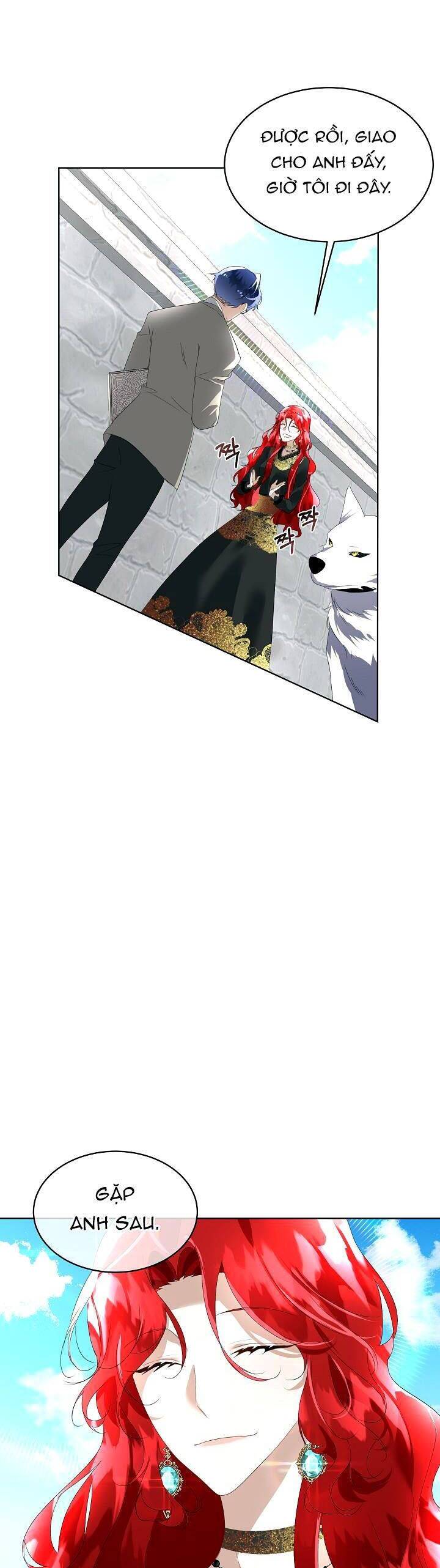 Tạm Thời Tôi Sẽ Bảo Vệ Nam Chính Chapter 8 - Trang 2