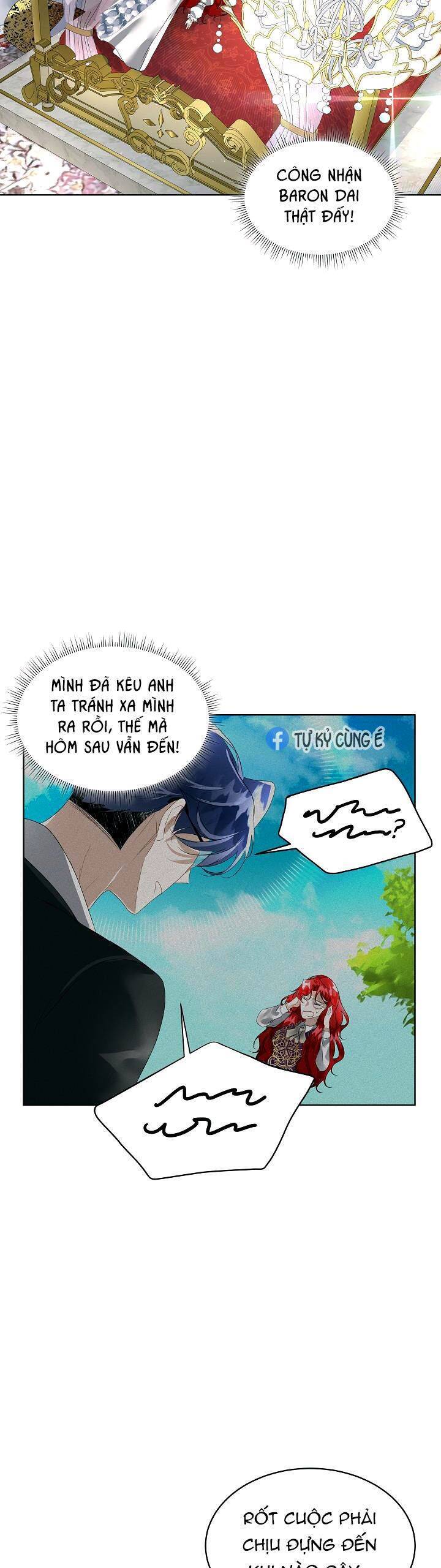 Tạm Thời Tôi Sẽ Bảo Vệ Nam Chính Chapter 8 - Trang 2
